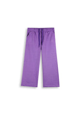 Kids Purple Tom & Jerry Fleece Tracksuit – 100% Cotton Fleece
