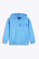 Boys Utility Fleece Tracksuit – Sky Blue