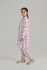 2 Pcs Digital Print Lawn