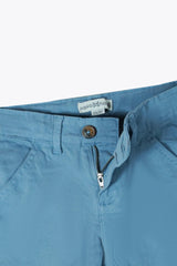 Kid's Cotton Zink Short With Adjuster