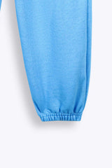 Boys Utility Fleece Tracksuit – Sky Blue