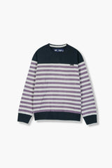 Jeep Striped Cotton Sweater – 100% Cotton | Winter Collection
