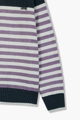 Jeep Striped Cotton Sweater – 100% Cotton | Winter Collection