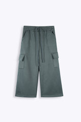 Kids “Stitch” Fleece Tracksuit – Charcoal Grey
