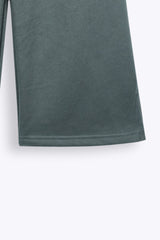 Kids “Stitch” Fleece Tracksuit – Charcoal Grey
