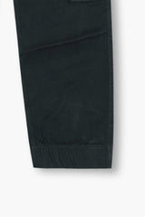 Kids 6 Pocket Denim Trouser Black