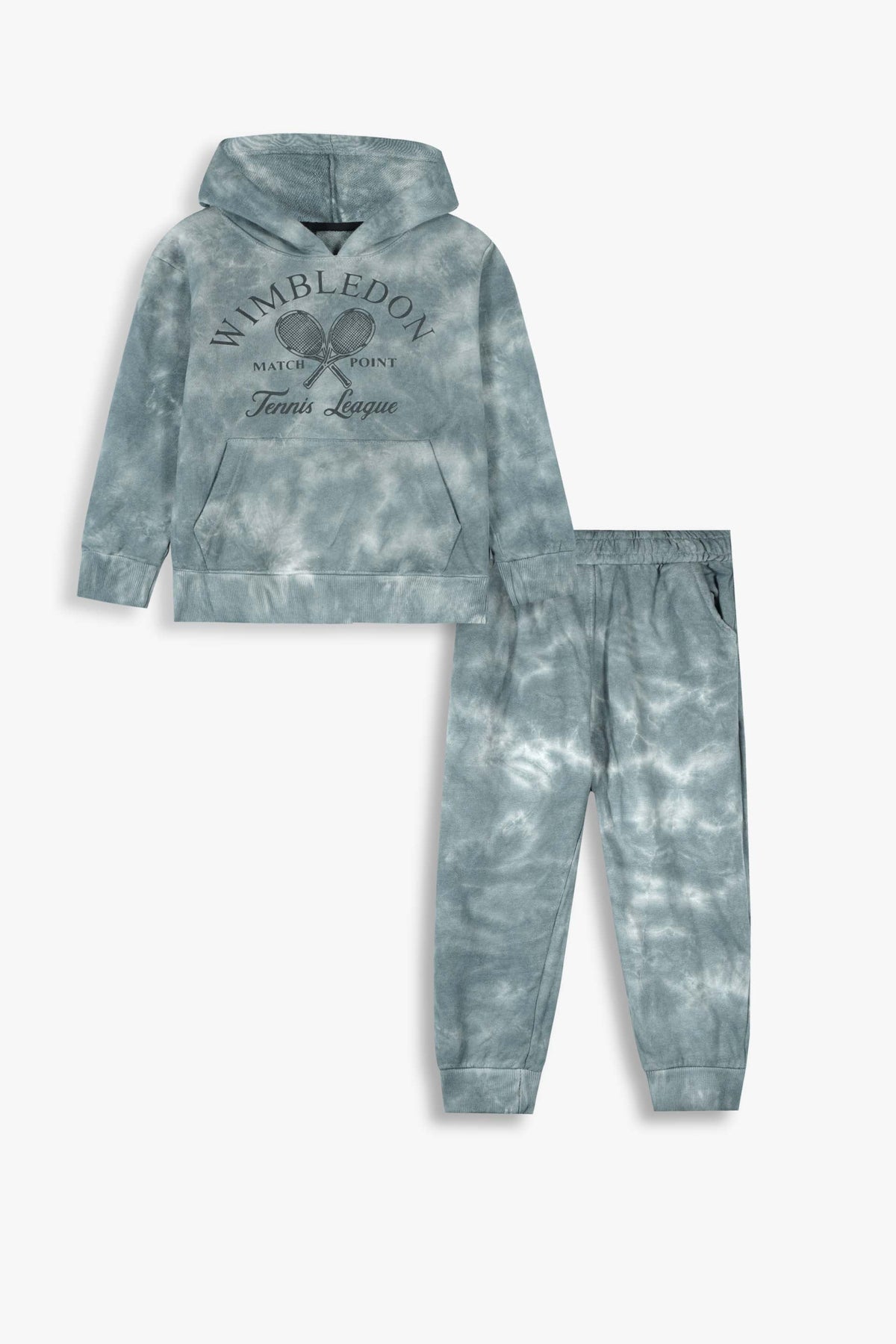 Kids Tie-Dye Terry Tracksuit | 100% Cotton | Winter