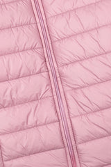 Girls Pink Puffer Jacket | Lightweight Hooded Winter Coat | Warm & Cozy Outerwear
