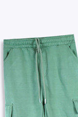 Boys Utility Fleece Tracksuit – Mint Green