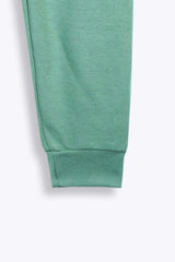 Boys Utility Fleece Tracksuit – Mint Green