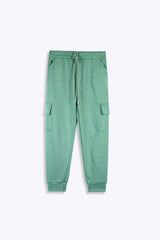 Boys Utility Fleece Tracksuit – Mint Green