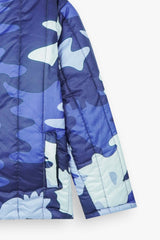 Kids Camouflage Puffer Jacket | Winter Hooded Coat | Warm & Lightweight Outerwear