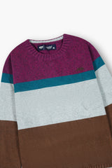 Jeep Multicolor Cotton Sweater – 100% Cotton | Warm & Stylish Winter Wear for Kids