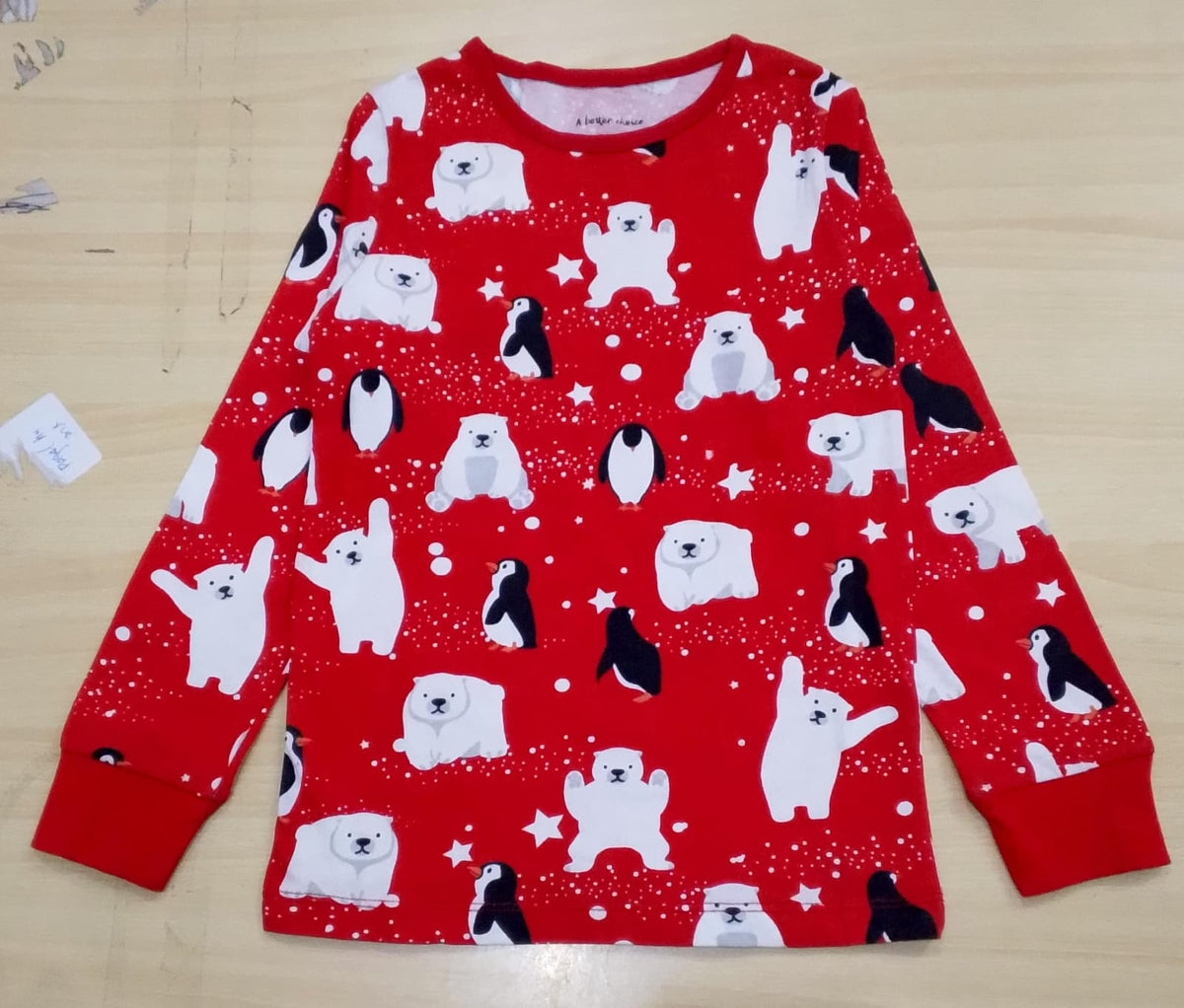 Kids All-Over Fun Character Printed Soft Cotton shirt