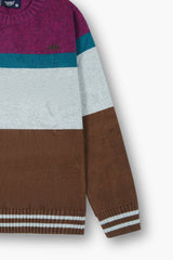 Jeep Multicolor Cotton Sweater – 100% Cotton | Warm & Stylish Winter Wear for Kids