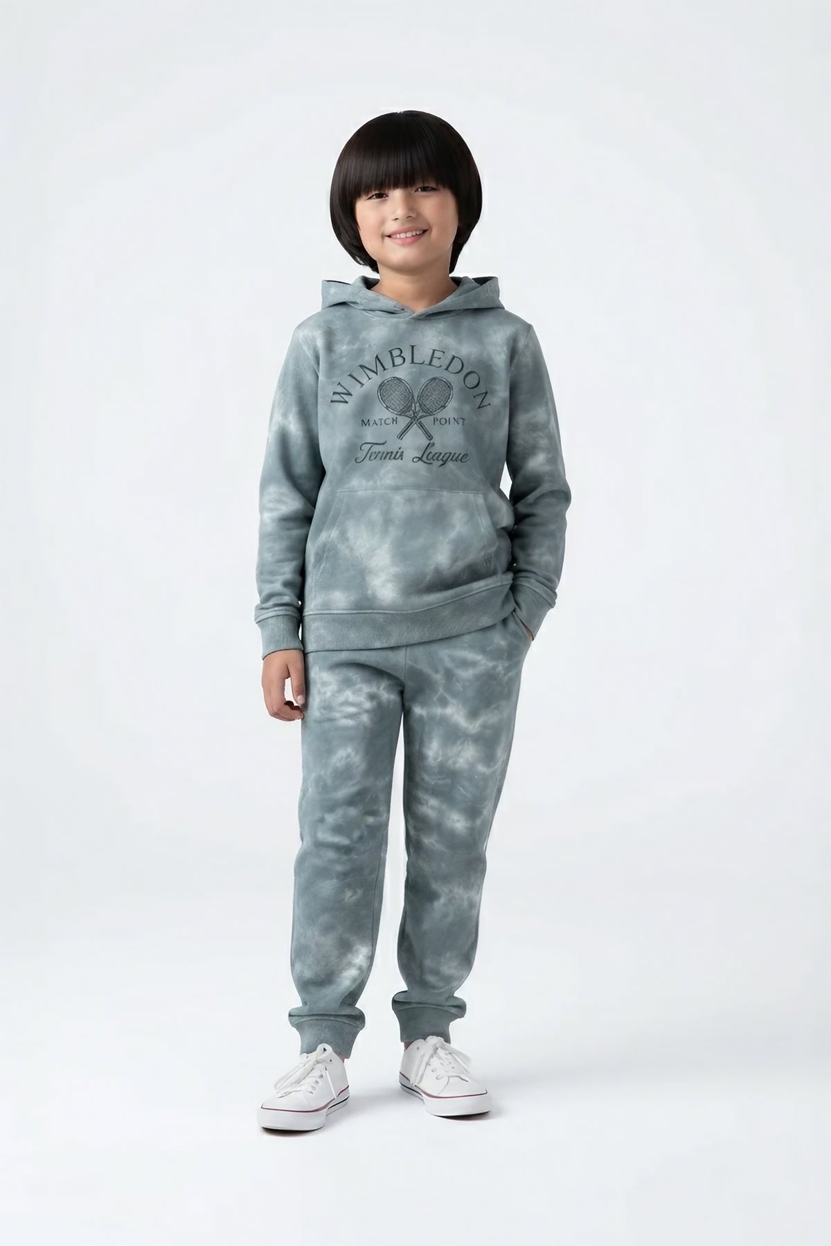 Kids Tie-Dye Terry Tracksuit | 100% Cotton | Winter