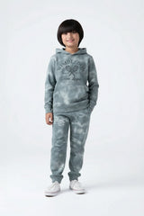 Kids Tie-Dye Terry Tracksuit | 100% Cotton | Winter