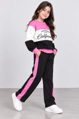 Kids California Sweatshirt and Trouser Set