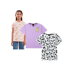 Combo of 3 Girls T shirts Mickey