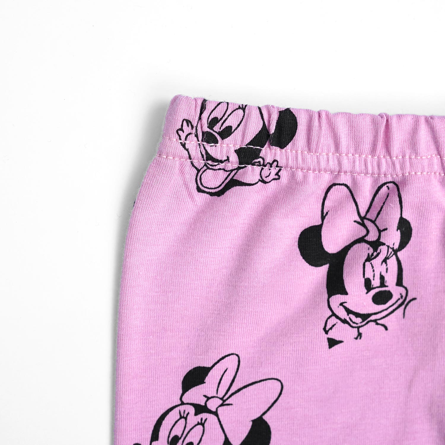 Cotton Pink Mickey  Allover Mickey Printed Leggings