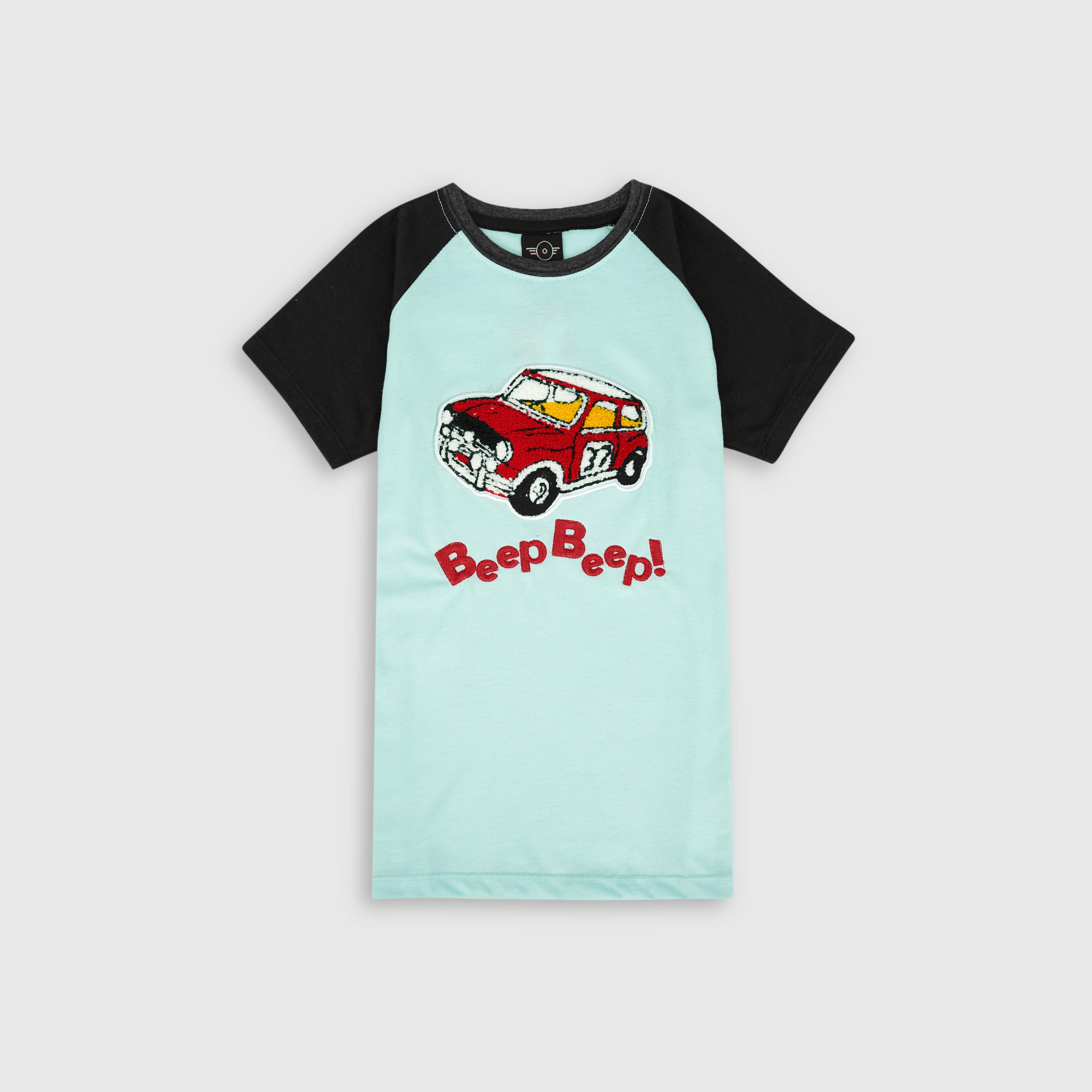 Boys Pure Cotton Embroidered T-Shirt