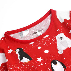 Kids All-Over Fun Character Printed Soft Cotton shirt