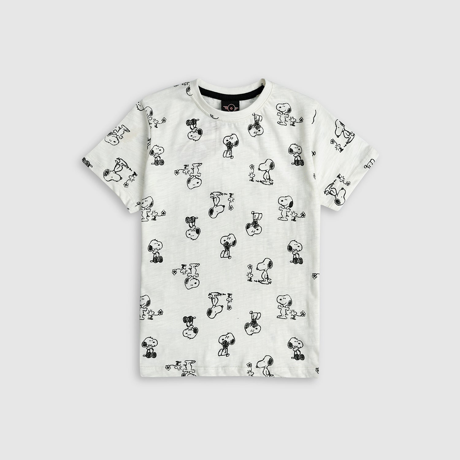 Boys Soft Cotton All Over Printed T-Shirt