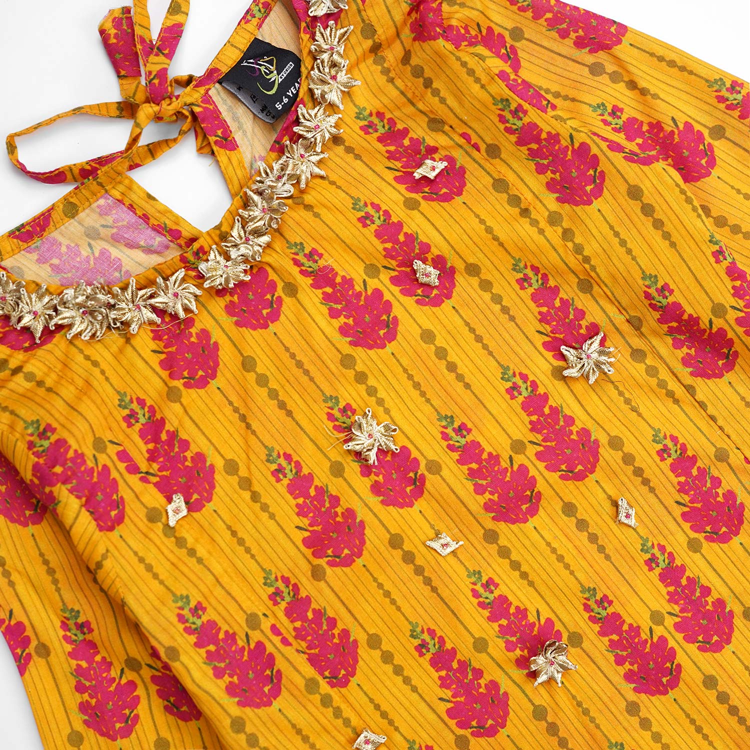 STITCHED 2 PIECE ALL-OVER PRINTED LAWN SHIRT TROUSER