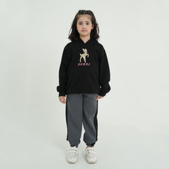 Kids Soft Cotton Embroidered Fleece Tracksuit