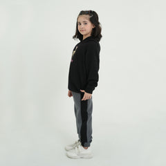 Kids Soft Cotton Embroidered Fleece Tracksuit