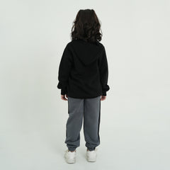 Kids Soft Cotton Embroidered Fleece Tracksuit