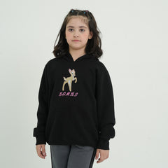 Kids Soft Cotton Embroidered Fleece Tracksuit