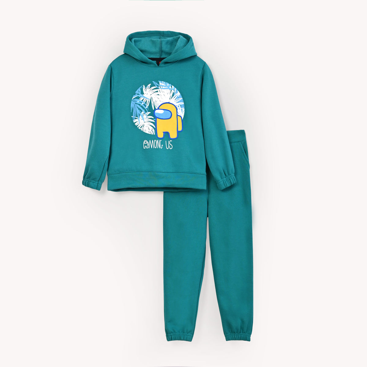 Graphic Green Fleece Suit