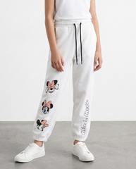 Disney Minnie Mouse Kids Jogger Pants | 100% Cotton Terry