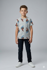 Sonic all over Printed T Shirt