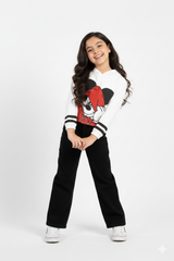 Mickey Mouse Short Body Hoodie – 100% Cotton Terry