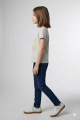 Embosed Smily T Shirt