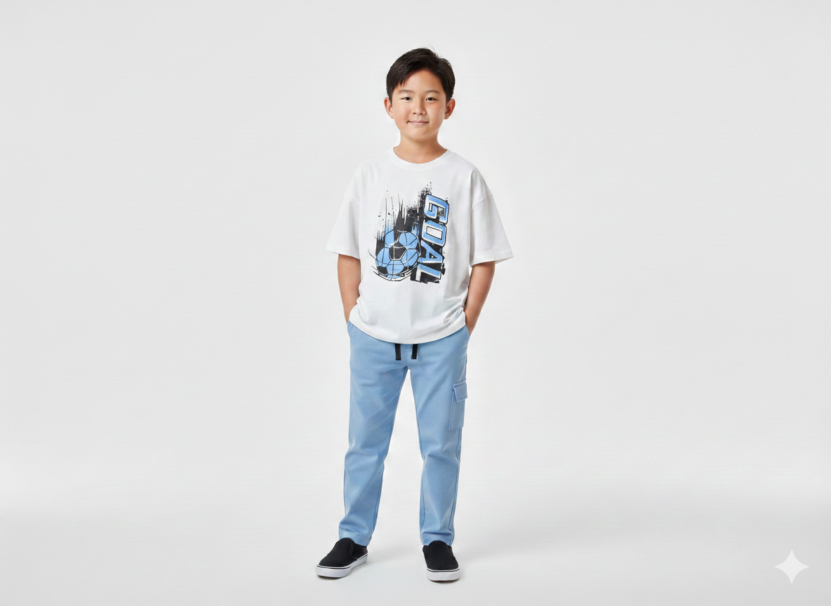 Dynamic Kids Comfort Two-Piece Set: Urban Sport Edition