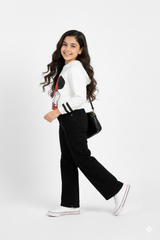 Mickey Mouse Short Body Hoodie – 100% Cotton Terry