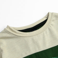 Boys Soft Cotton Embroidered T-Shirt