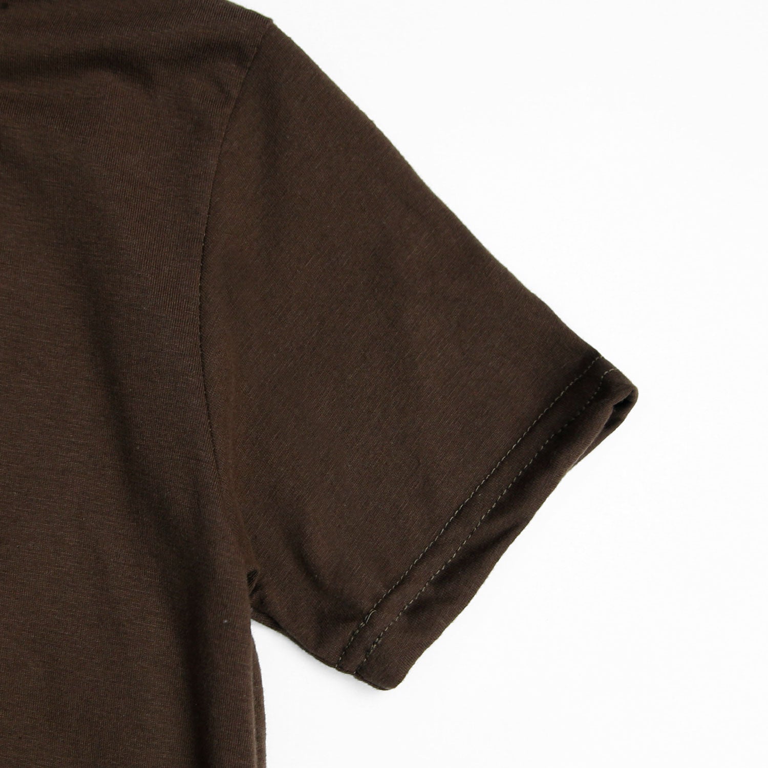 Boys Soft Cotton Printed Brown T-Shirt