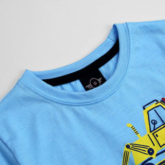 Boys Soft Cotton Printed T-Shirt