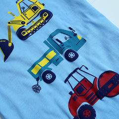 Boys Soft Cotton Printed T-Shirt