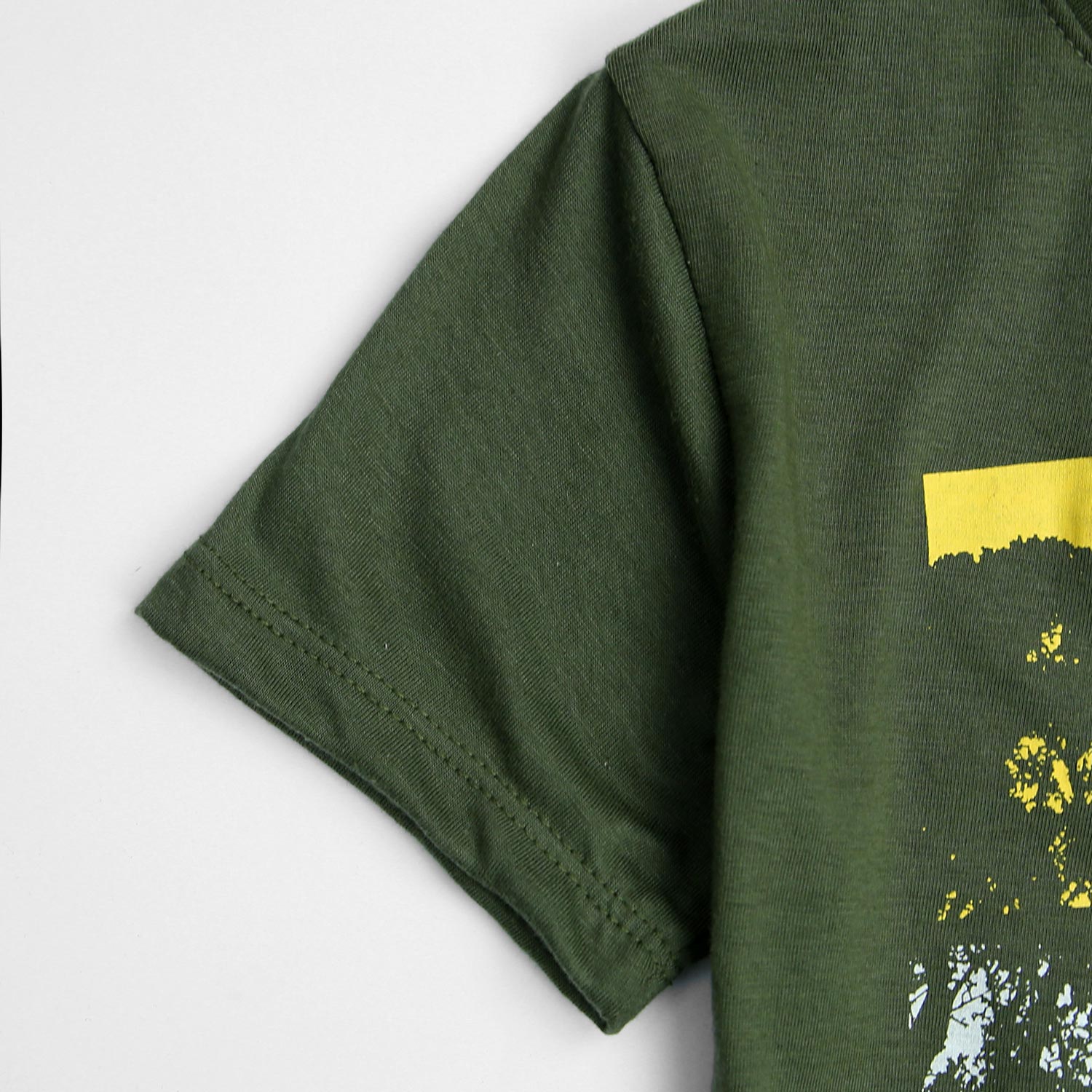 Boys Pure Cotton "Roaming into the wild" Graphic T-Shirt