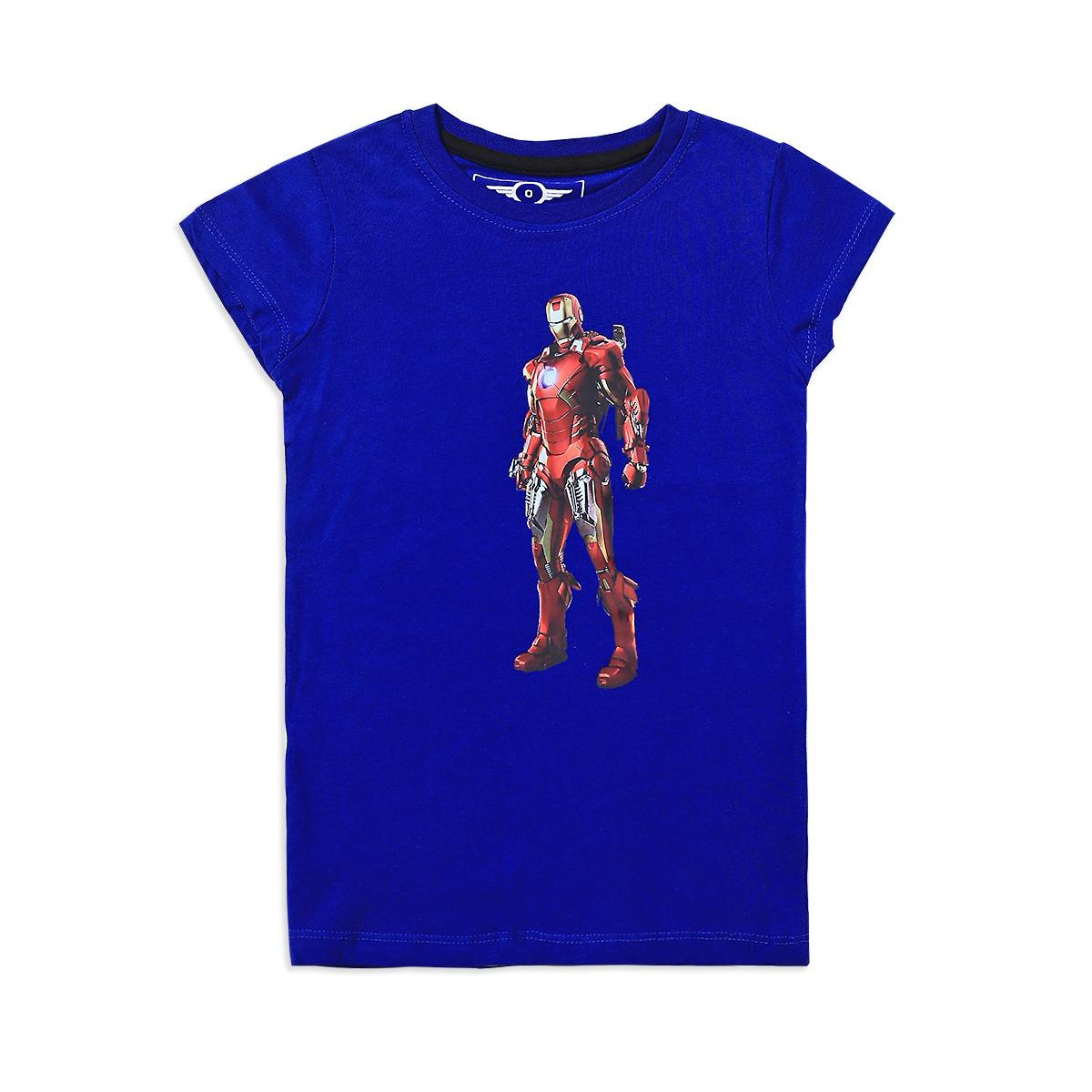 Iron Man Short Sleeve T-Shirt