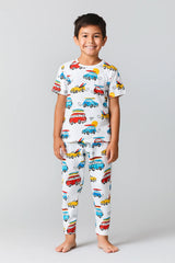 Allover Cars Printed Tracksuit