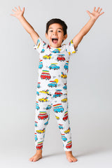 Allover Cars Printed Tracksuit