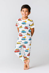 Allover Cars Printed Tracksuit