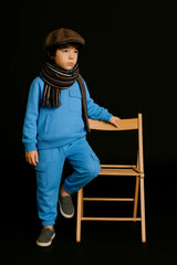 Boys Utility Fleece Tracksuit – Sky Blue