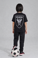 Boys' "MIAMI" Major League Soccer Athletic Tracksuit – 100% Cotton Interlock